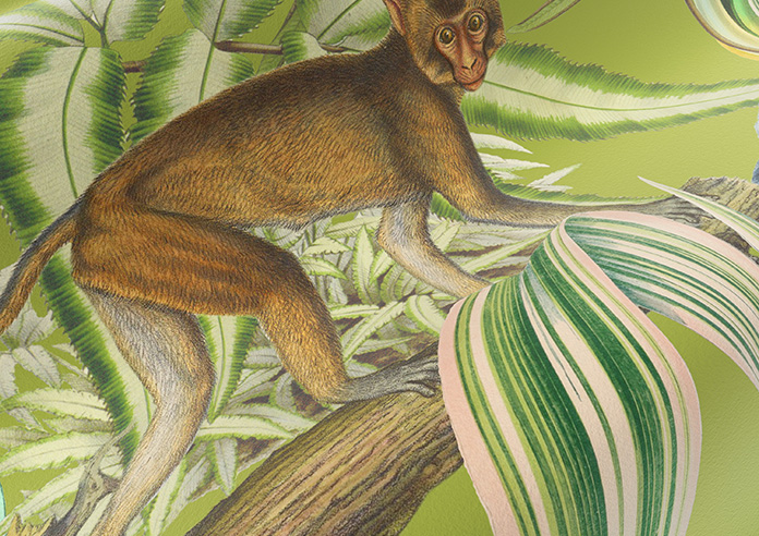 Barbados, Avocado - Made to Measure Curtain - Image 4